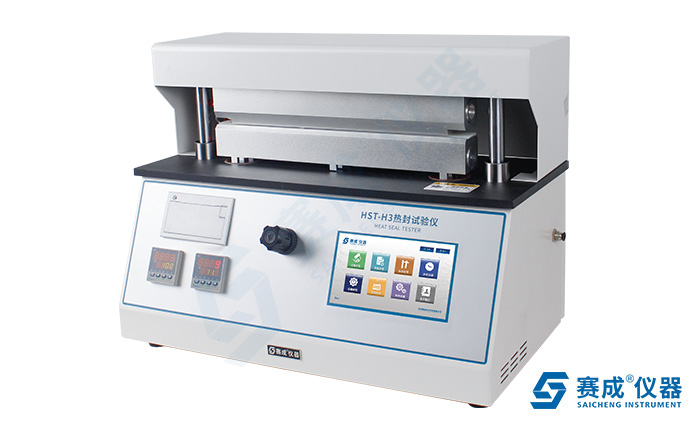 济南赛成HSH-H3密封试验仪采用热压封口法，依据YBB00152002标准检测铝塑泡罩热合强度